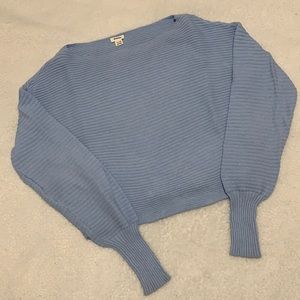 Garage Baby Blue Sweater